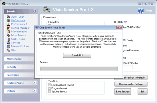 Vista Smoker Pro 