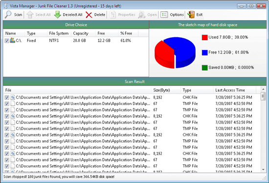 Vista Manager