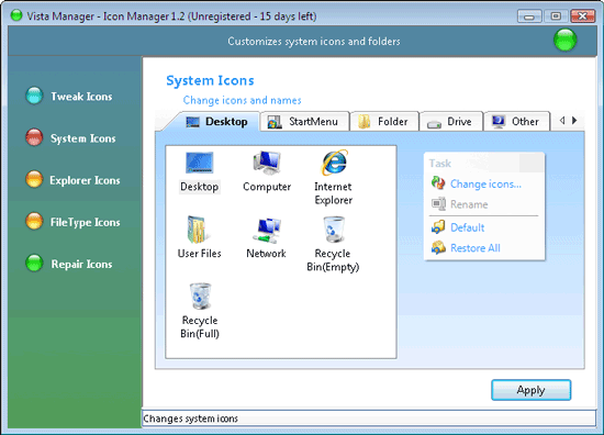 Vista Manager