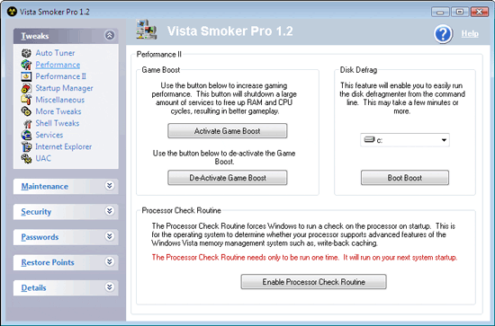 Vista Smoker Pro