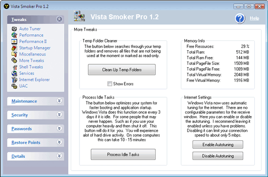 Vista Smoker Pro