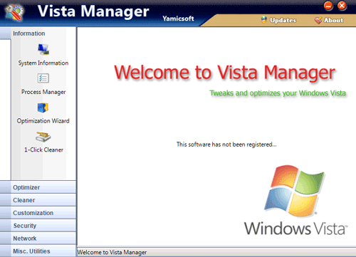 Vista Manager